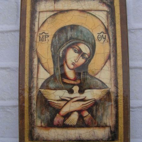 Obrazek na płótnie - Ikona Pneumatofora