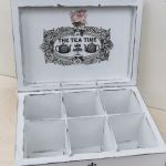 Herbaciarka vintage#2 - pudełko na herbatę