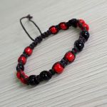 Zestaw "black, red and brown" - 