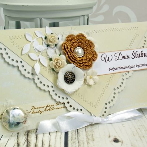 Kartka ślubna-tylko miłość