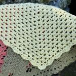 Bandany zrobione szydełkiem - Bandanki