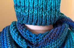 Czapka i chustka - komplet