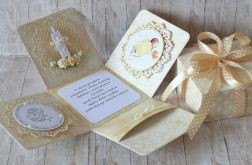 Pudełko niespodzianka z okazji Chrztu