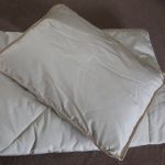 Naturalna kołdra z wełny alpak 220x200 - Możliwość dokupienia poduszki