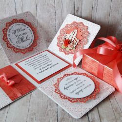 Pudełko z okazji ślubu