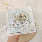 Kartka na chrzest z króliczkiem "Baby Bunny 2" - 