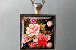 ROMANTICA - piękny naszyjnik z kwiatową grafiką