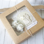 Kartka ślubna w pudełku - rustykalna Natura.2 - natura2