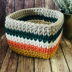 Kolorowy kosz do przechowywania,kwadratowy koszyk 15x12cm...