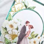 Kartka ślubna w szmaragdzie,113 - Kartka ślubna w szmaragdzie