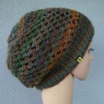 czapka - beret ażurowy - kolory - ażurowa jesienna czapeczka