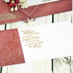 Kopertówka z okazji ślubu-czerwcowy ogród - 