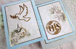 Komunijny album kieszeniowy w pudełku 523.