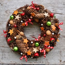 Wianek świąteczny 3