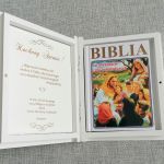 Pamiątka Chrztu Świętego, Biblia- Bg02 - prezent na Chrzest