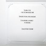 Subtelna kartka na urodziny minimalistyczna  - Kartka na urodziny z wyjątkowymi życzeniami