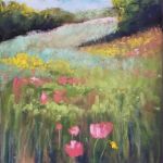 Łąka54 -praca formatu 24/18 cm  - 