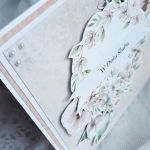 Kartka ślubna kwiatowa - Kartka - lewy bok