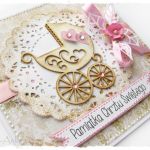 Kartka na Chrzest dla dziewczynki - 