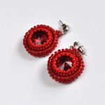 Kolczyki czerwone - kolczyki mogą być doskonałym prezentem dla bliskiej osoby
