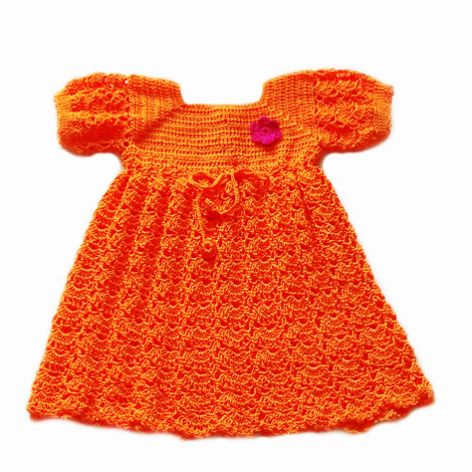 Sukieneczka pomarańczowa