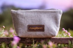 Jasnoszara kosmetyczka MINI