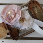 Retro opaska niemowlęca - 