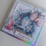 Zimowa kartka świąteczna Boże Narodzenie - Zimowa kartka świąteczna Boże Narodzenie