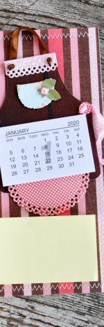 Lodówkowy zapiśnik z kalendarzem 2020 #6
