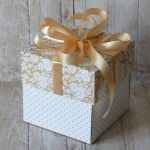 Pudełko niespodzianka z okazji ślubu - 