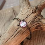 Bransoletka z kaboszonem Kocia Elegancja - 3