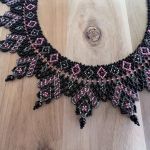 Naszyjnik z koralików. Handmade.  - Naszyjnik koralikowy