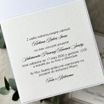 Ręcznie robione zaproszenia komunijne, 18A - Ręcznie robione zaproszenia komunijne