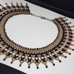 Naszyjnik Krywulka Toffi Czekoladka