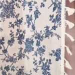 Zazdrostka we wzory lambrekin firany frędzle BOHO 150/80cm - 