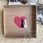 036,kartka na ślub -szach mat - 036,kartka na ślub -szach mat