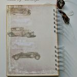 Notes/Pamiętnik 'retro car' - 