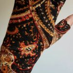 Rękawiczki mitenki Orientalne / Unisex  - 