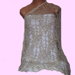 ażurowa kawa z mlekiem