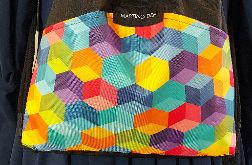 Worko-plecak Kolorowa kostka