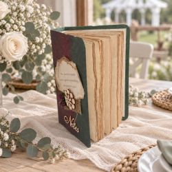 Pamiętnik A5 „Zielona Historia” – notes prezent