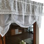 Lambrekin panel jedna falbana folk - 