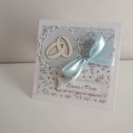 Personalizowana Kartka ręcznie robiona na Ślub handmade II - Personalizowana Kartka ręcznie robiona na Ślub handmade II