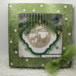 Kartka na Boże Narodzenie w pudełku 09 - 