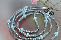 Naszyjnik Łańcuszek Do Okularów Z Koralików 25.157