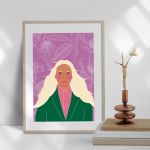 Plakat Nosowska 50x70 - 3