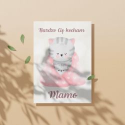 Kartka na Dzień Matki Bardzo Cię kocham, Mamo