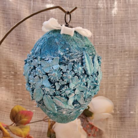 Turkusowa Pisanka - Błękitna Łąka