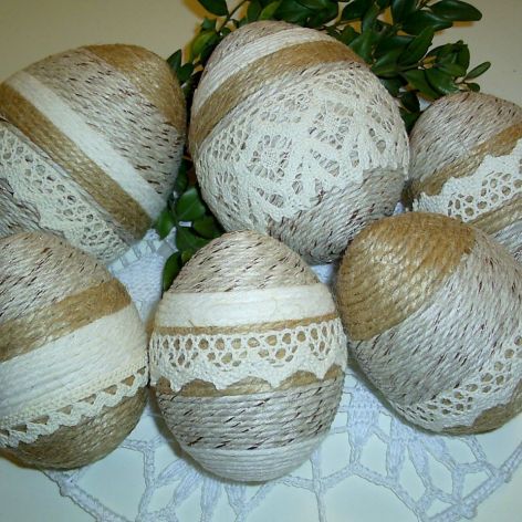 Wielkanocne jajeczka