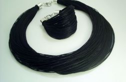 Komplet "Czarna mamba"